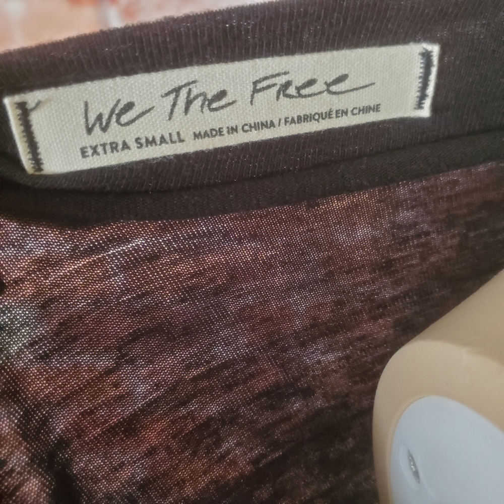 Free People Take It Easy Off Shoulder Shirt - Picture 7 of 7